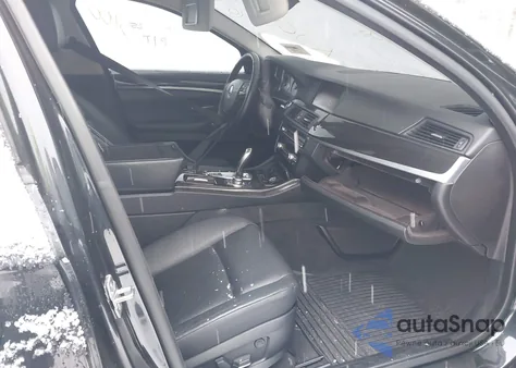 2013 BMW 528I xDrive from USA, damaged, VIN WBAXH5C54DDW14038